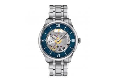TISSOT Chemin Des Tourelles Skeleton Powermatic 80