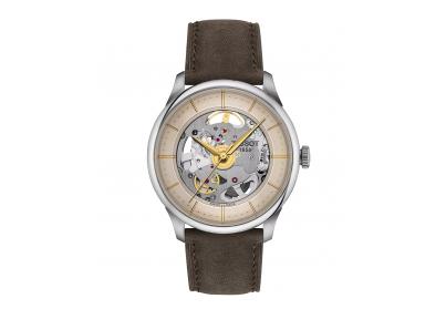 TISSOT Chemin Des Tourelles Skeleton T1398361626100
