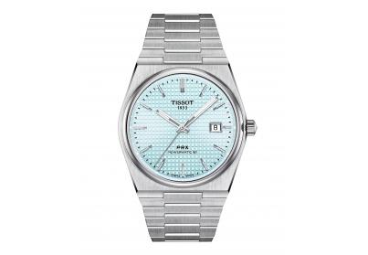 Tissot PRX Powermatic 80 Ice Blue T1374071135100
