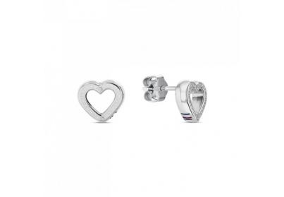 Tommy Hilfiger Toogle Heart női fülbevaló THJ2780971
