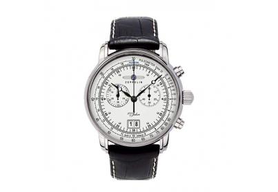 Zeppelin 100 Years Zeppelin Cronograph Big Date óra