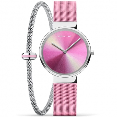 Bering Classic 19031-999-GWP női óra szett