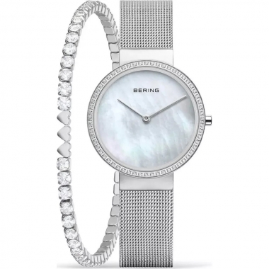 Bering Classic női karóra szett - 14531-004-GWP19