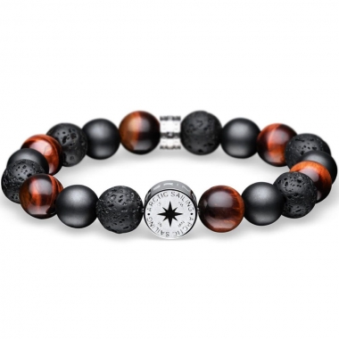 Bering férfi karkötő 631-641-180