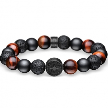 Bering férfi karkötő 631-646-180