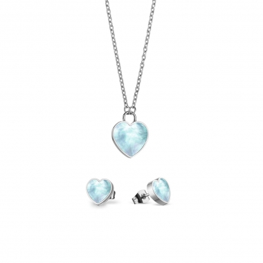 Bering nyaklánc szett 431-715-SILVER