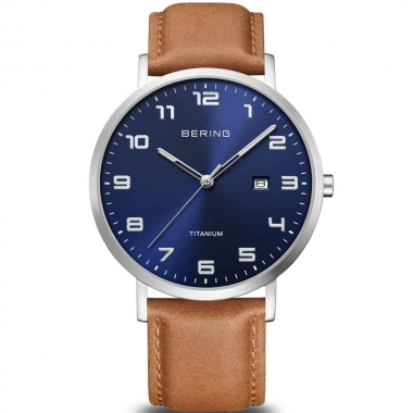 Bering Titanium 18640-567 férfi óra