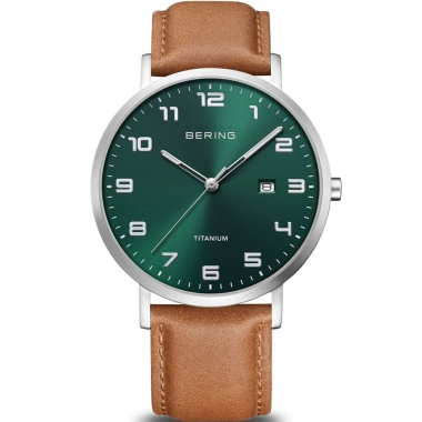 Bering Titanium 18640-568 férfi óra
