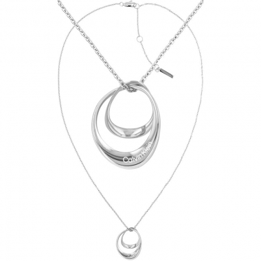 Calvin Klein Warped Rings női nyaklánc - CKJ35000009