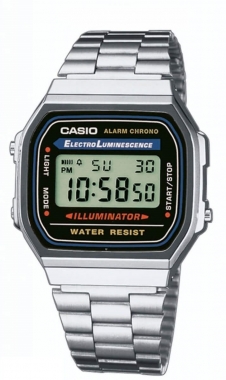 Casio A168WA-1YES férfi óra