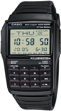 Casio Data Bank férfi óra DBC-32-1AES