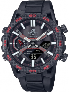 Casio Edifice ECB-2000PB-1AEF Solar Bluetooth férfi óra