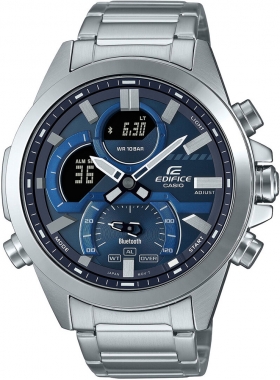 Casio Edifice ECB-30D-2AEF Solar Bluetooth férfi óra