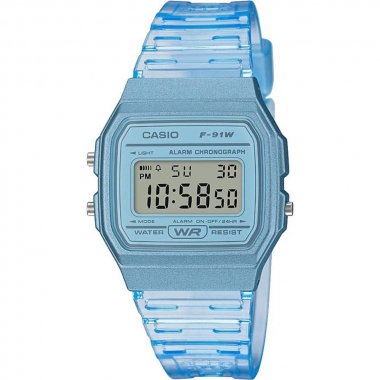 Casio F-91WS-2EF férfi óra