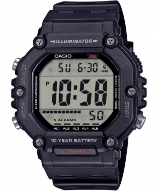 Casio férfi óra AE-1600H-1AVEF