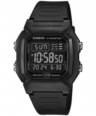 Casio férfi óra - W-800H-1BVES