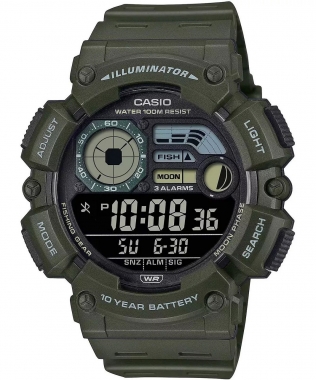 Casio férfi óra WS-1500H-3BVEF