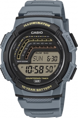 Casio férfi óra - WS-1800-2AVEF