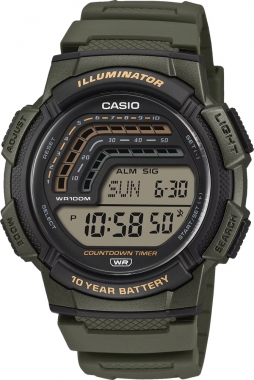 Casio férfi óra WS-1800-3AVEF
