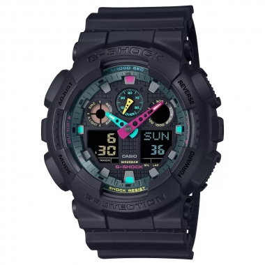 Casio G-Shock férfi óra GA-100MF-1AER