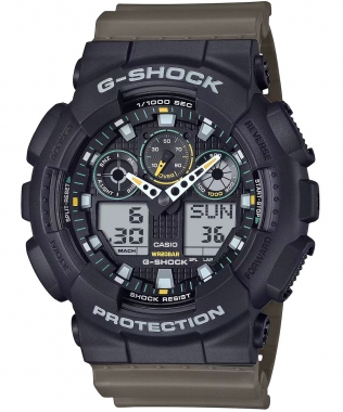 Casio G-Shock férfi óra GA-100TU-1A3ER