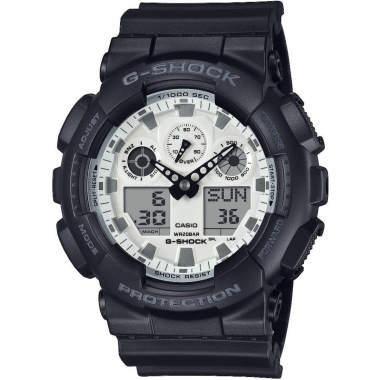 Casio G-Shock férfi óra GA-100WD-1AER