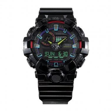 Casio G-Shock Virtual Rainbow férfi óra - GA-700RGB-1AR