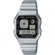 Casio Retro férfi óra A130WE-1AEF