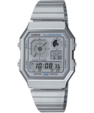 Casio Retro férfi óra A130WE-7AEF