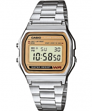 Casio Retro férfi óra A158WEA-9EF
