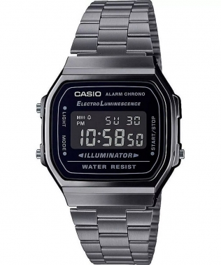 Casio Retro férfi óra A168WEGG-1BEF