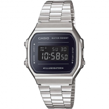 Casio Retro férfi óra A168WEM-1EF