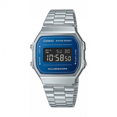 Casio Retro férfi óra A168WEM-2BEF