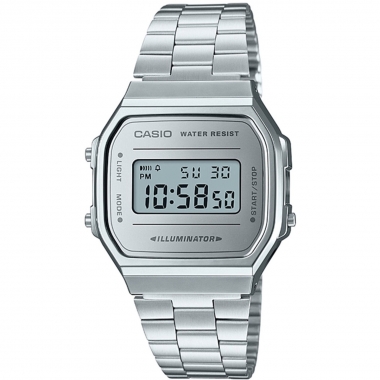 Casio Retro férfi óra A168WEM-7EF