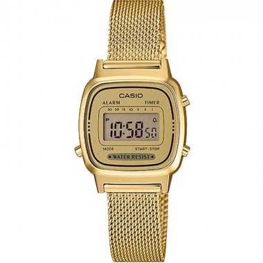 Casio Retro női óra LA670WEMY-9EF