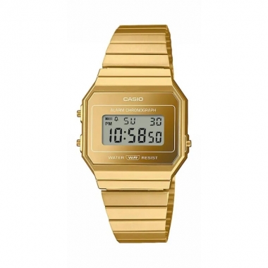 Casio Vintage férfi óra A700WEVG-9AEF