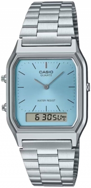 Casio Vintage férfi óra AQ-230A-2A1MQYES