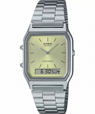 Casio Vintage női óra AQ-230A-9AMQYES