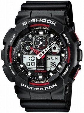 Casio GA-100-1A4 férfi karóra