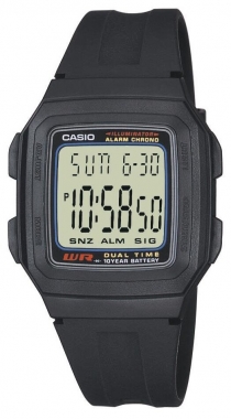 Casio F-201W-1AEG férfi óra