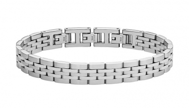 Fossil Arden acél karkötő JF04825040