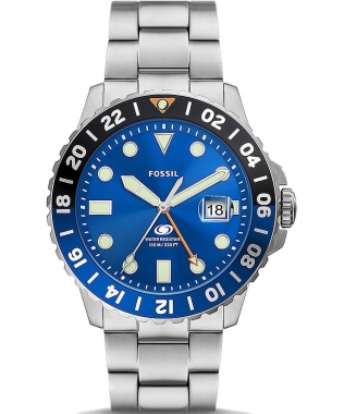 Fossil Blue GMT férfi óra - FS5991