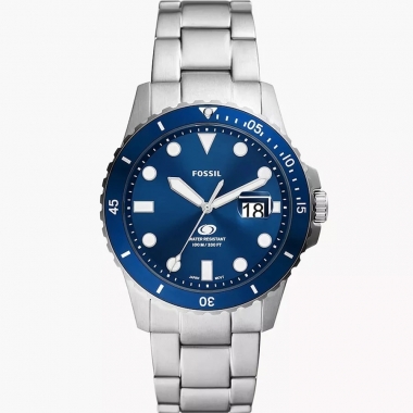 Fossil Dive Three-Hand Date férfi óra - FS6029