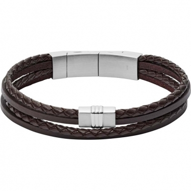 Fossil férfi karkötő JF02934040