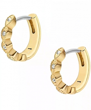 Fossil Ellis Pavé Glitz karika fülbevaló JF04913710