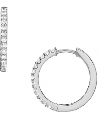Fossil Ellis Pavé karika fülbevaló JA7234040