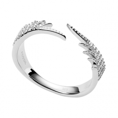 Fossil ezüst gyűrű JFS00536040