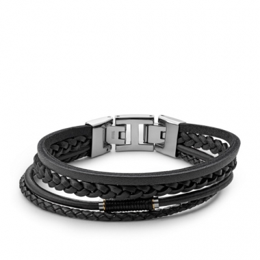 Fossil férfi  bőr karkötő JF03913040