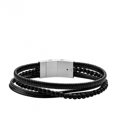 Fossil férfi bőr karkötő JF03993040