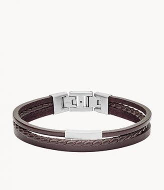 Fossil férfi karkötő JF03323040